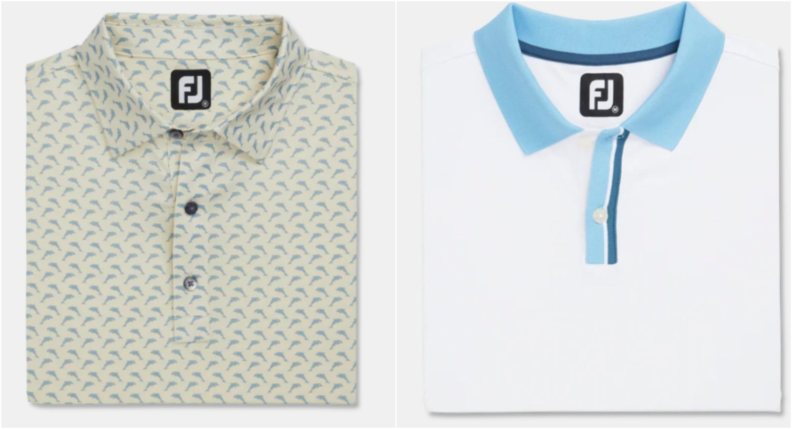 FootJoy have a STUNNING SELECTION of polo shirts...